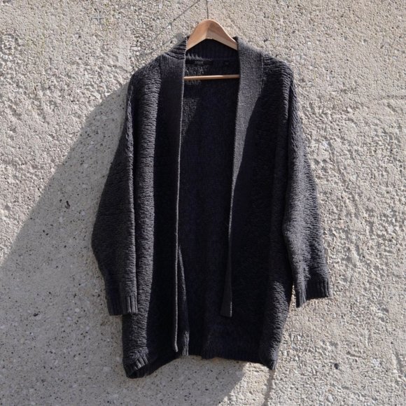 Guess Sweaters - Gray Knit Cardigan - Guess